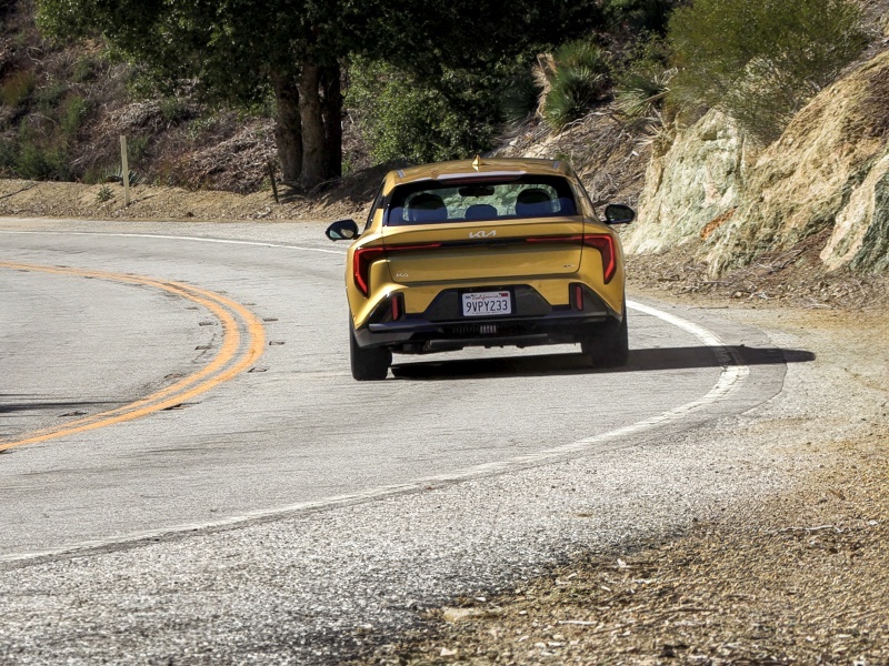 2026 Kia K4 Hatchback ・  Photo by Kia