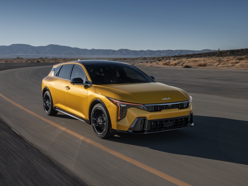 2026 Kia K4 Hatchback ・  Photo by Kia