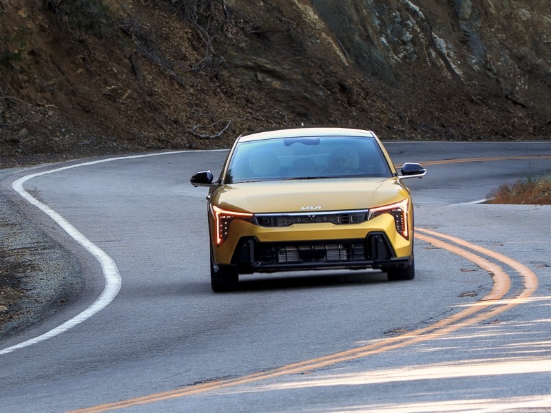 2026 Kia K4 Hatchback ・  Photo by Kia 