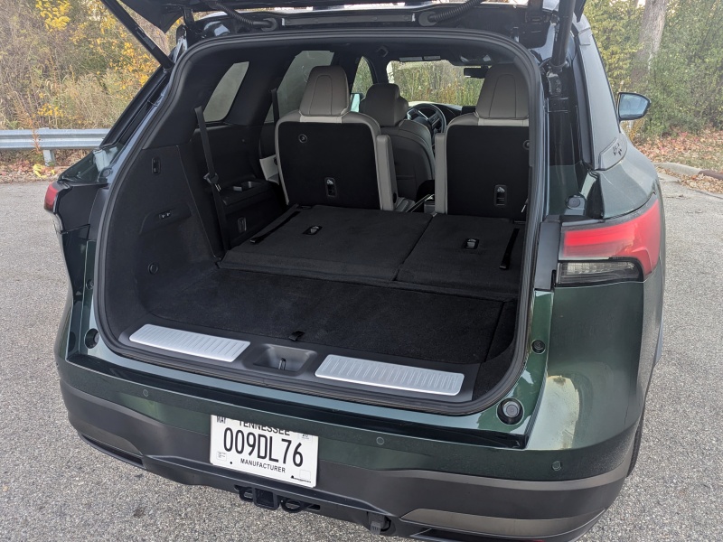 2026 Infiniti QX80 Autograph ・  Photo by Brady Holt