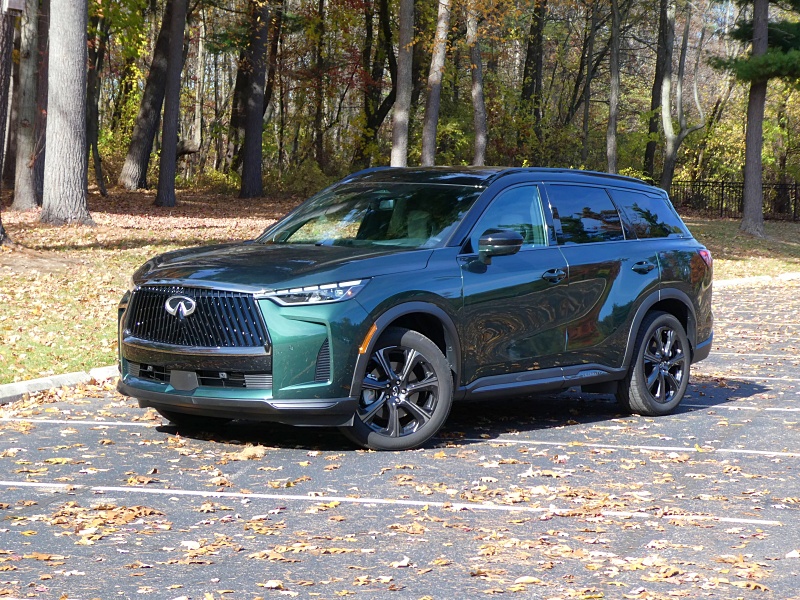 2026 Infiniti QX60 Autograph ・  Photo by Brady Holt