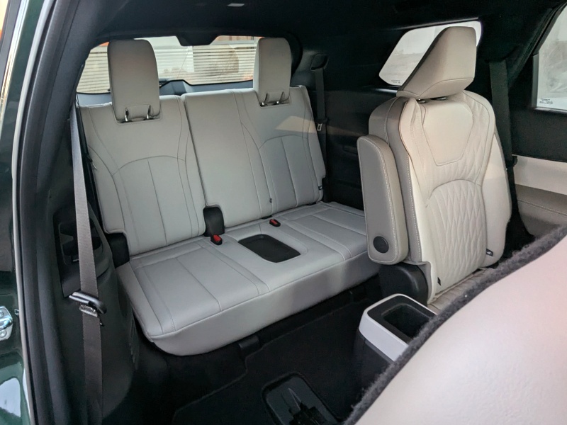 2026 Infiniti QX60 Autograph ・  Photo by Brady Holt