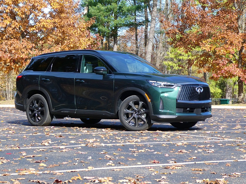 2026 Infiniti QX60 Road Test and Review