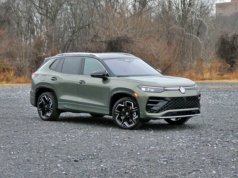 2026 Volkswagen Tiguan Turbo Road Test and Review