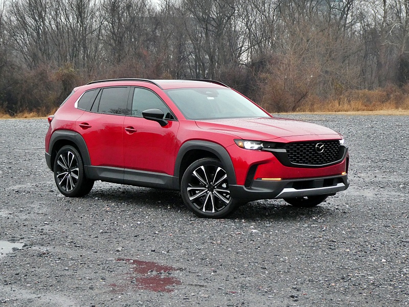 2026 Mazda CX-50 Turbo Premium Plus ・  Photo by Brady Holt