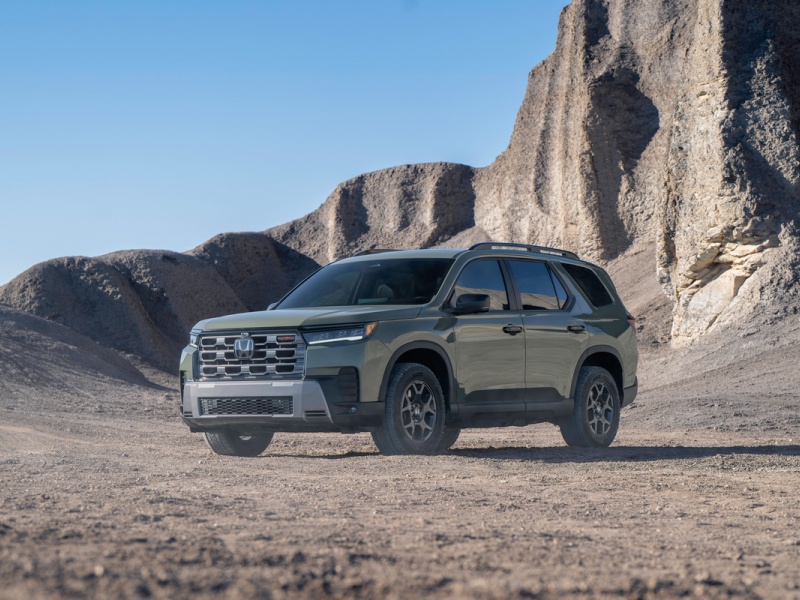 2026 Honda Pilot TrailSport ・  Photo by Honda