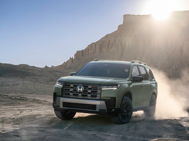 2026 Honda Pilot TrailSport ・  Photo by Honda