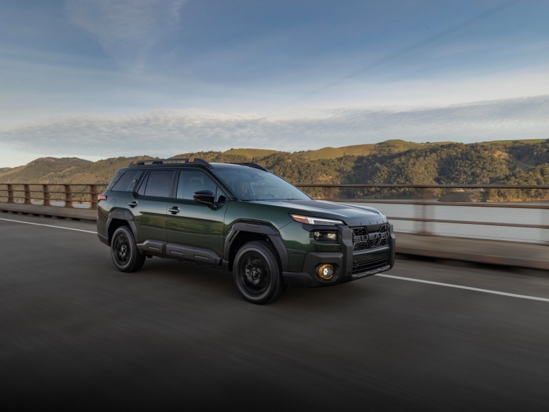 2026 Subaru Outback Wilderness ・  Photo by Subaru