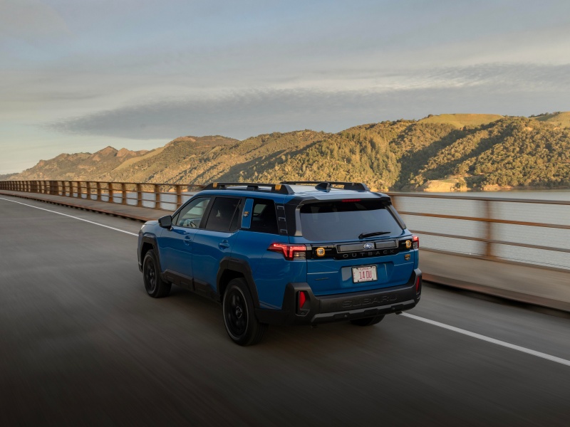 2026 Subaru Outback Wilderness ・  Photo by Subaru