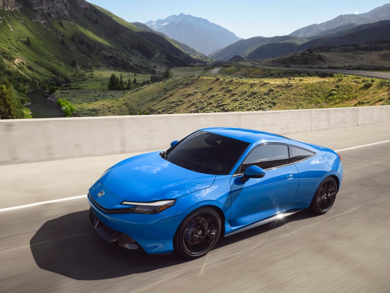 2026 Honda Prelude ・  Photo by Honda