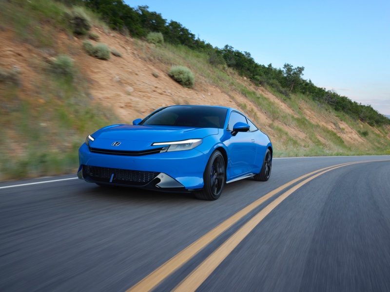 2026 Honda Prelude ・  Photo by Honda