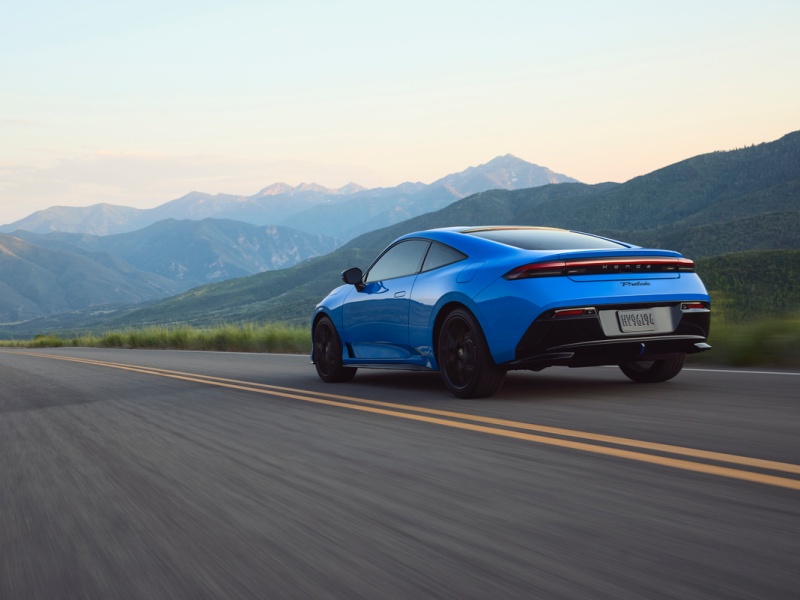 2026 Honda Prelude ・  Photo by Honda