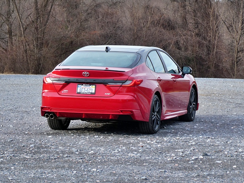 2026 Toyota Camry XSE ・  Photo by Toyota