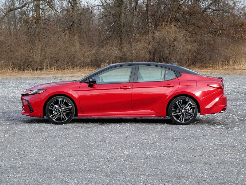 2026 Toyota Camry XSE ・  Photo by Brady Holt