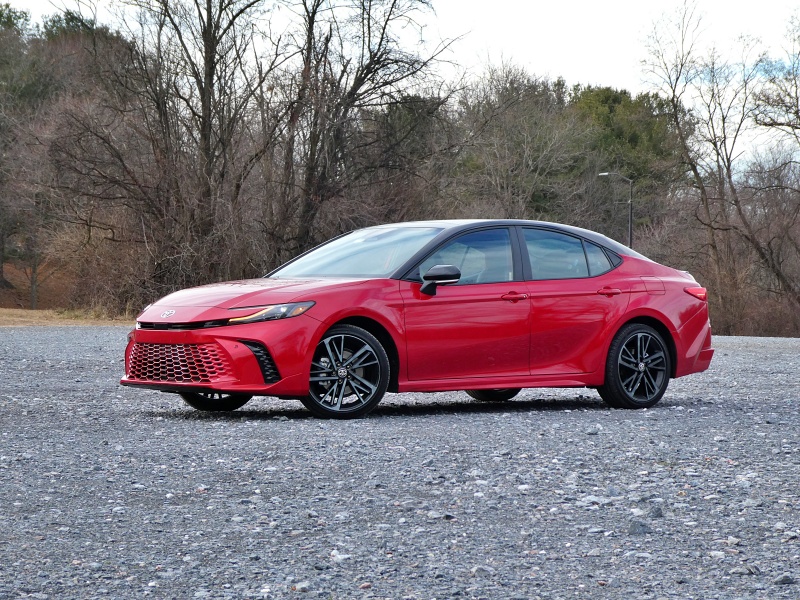 2026 Toyota Camry XSE ・  Photo by Brady Holt
