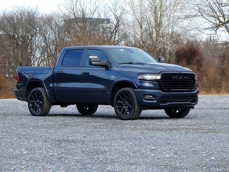 2026 Ram 1500 Laramie Hemi ・  Photo by Brady Holt