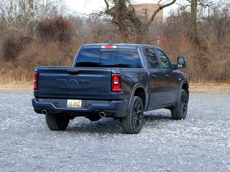 2026 Ram 1500 Laramie Hemi ・  Photo by Brady Holt