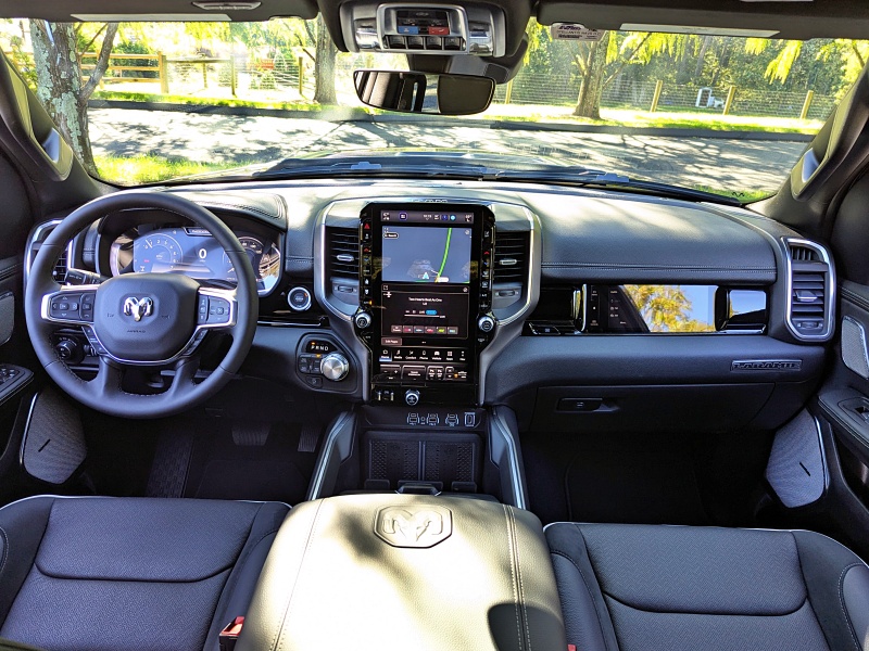 2026 Ram 1500 Laramie Hemi ・  Photo by Brady Holt