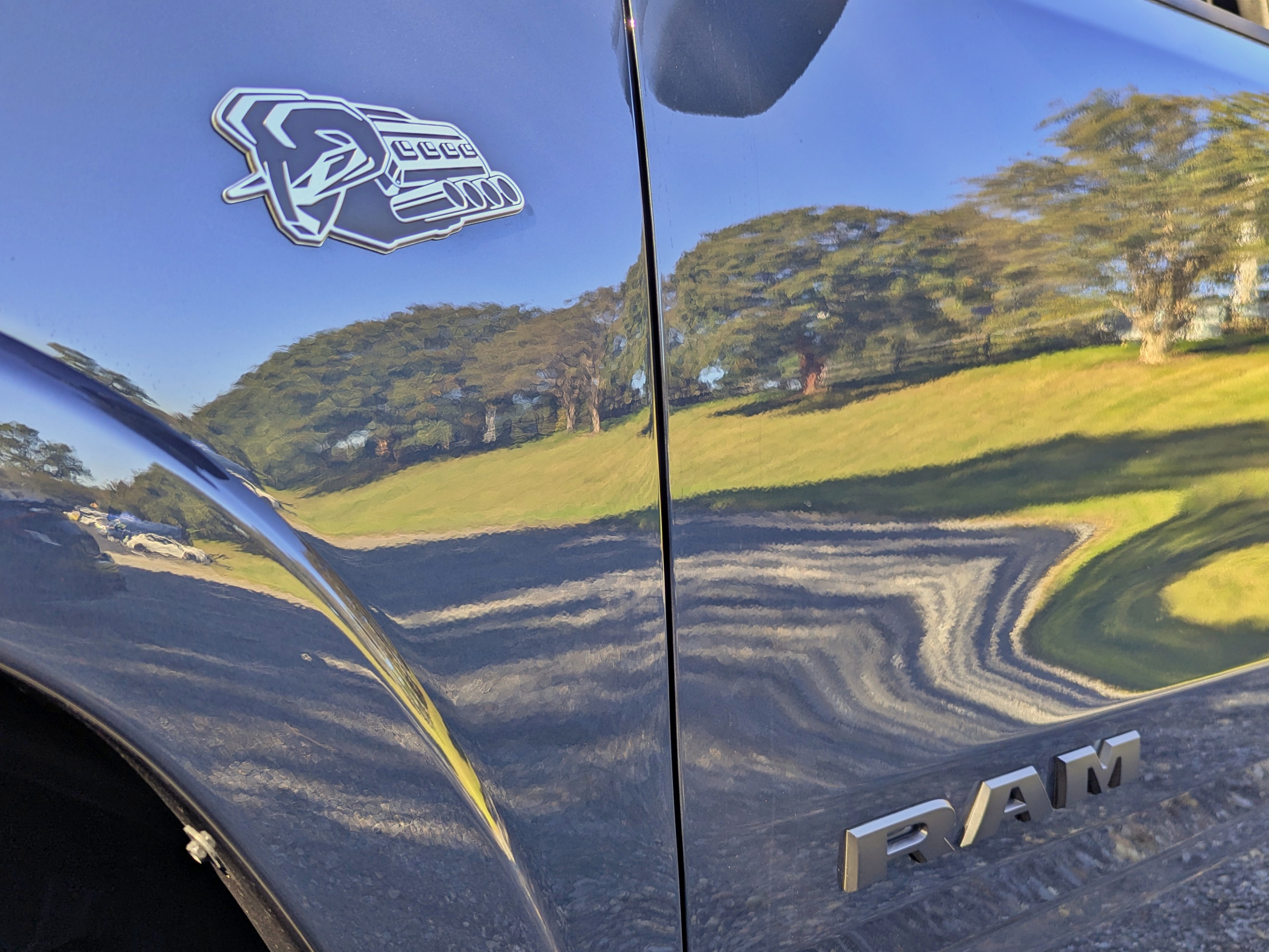 2026 Ram 1500 Laramie Hemi ・  Photo by Brady Holt