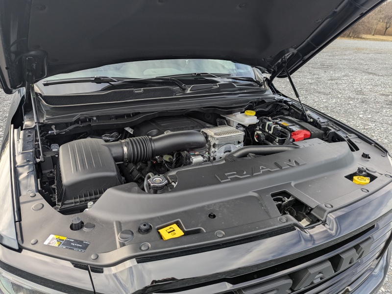 2026 Ram 1500 Laramie Hemi ・  Photo by Brady Holt