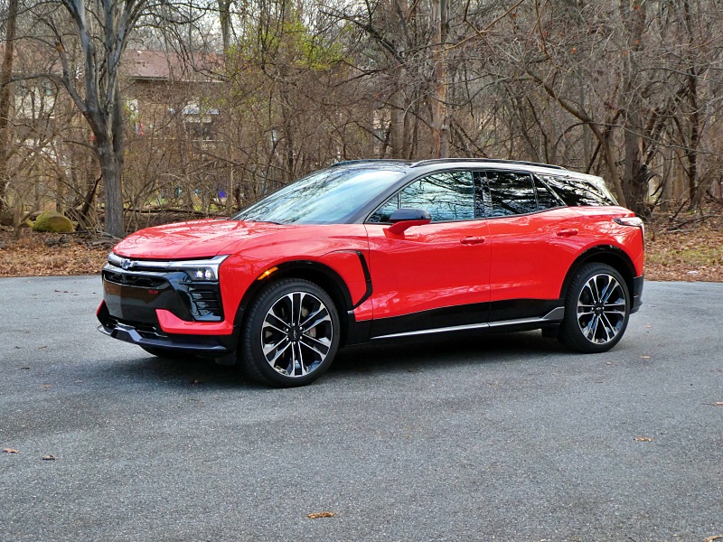 2026 Chevrolet Blazer EV SS ・  Photo by Brady Holt