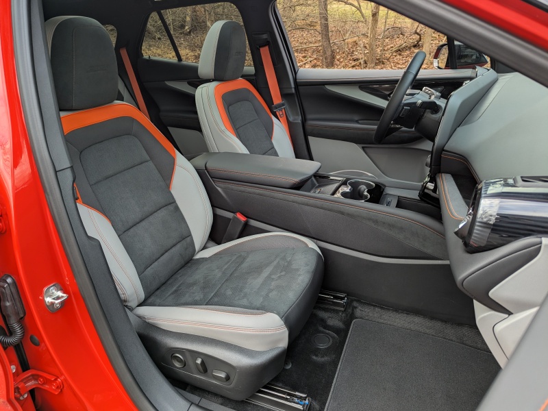 2026 Chevrolet Blazer EV SS ・  Photo by Brady Holt