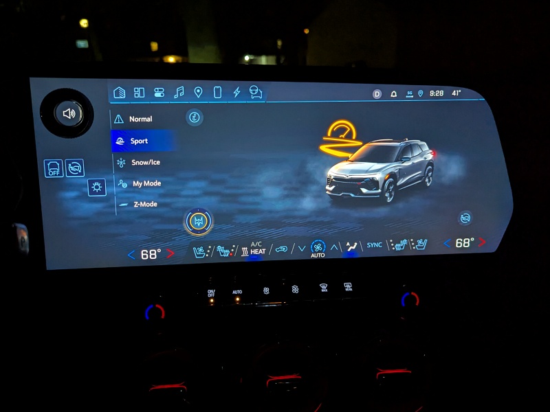 2026 Chevrolet Blazer EV SS ・  Photo by Brady Holt