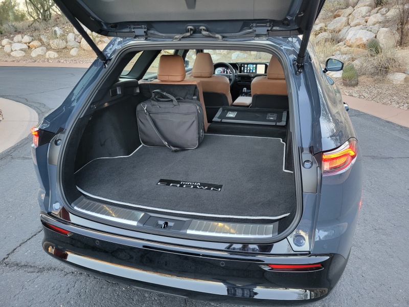 2026 Toyota Crown Signia Limited ・  Photo by Ron Sessions