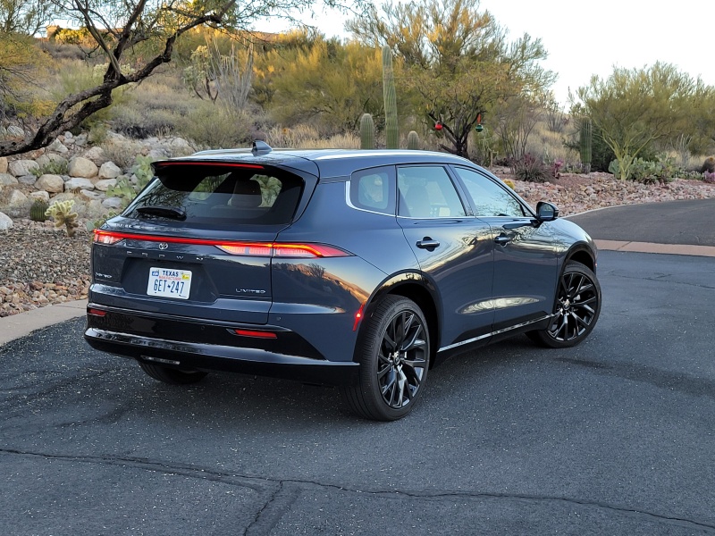 2026 Toyota Crown Signia Limited ・  Photo by Ron Sessions