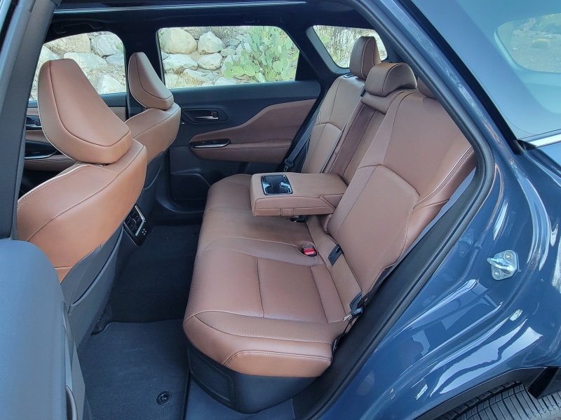 2026 Toyota Crown Signia Limited ・  Photo by Ron Sessions