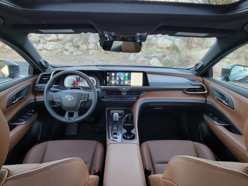 2026 Toyota Crown Signia Limited ・  Photo by Ron Sessions