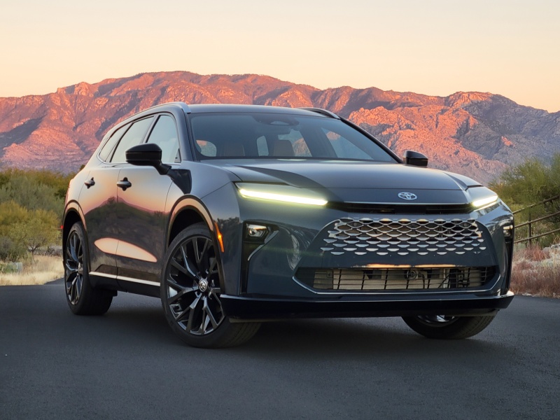 2026 Toyota Crown Signia Road Test and Review