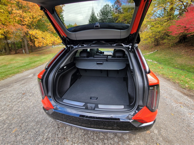 2026 Cadillac Optiq ・  Photo by Ron Sessions