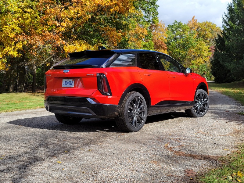 2026 Cadillac Optiq ・  Photo by Ron Sessions