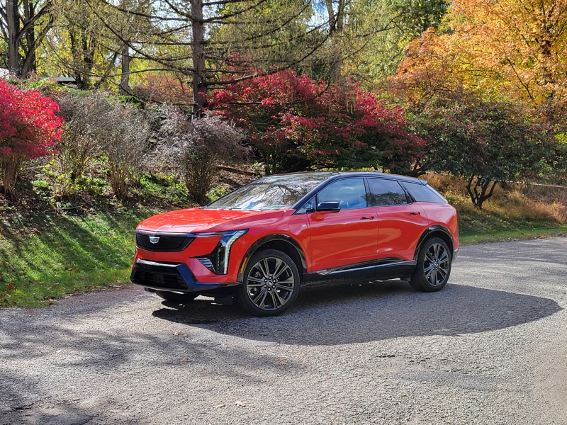 2026 Cadillac Optiq ・  Photo by Ron Sessions