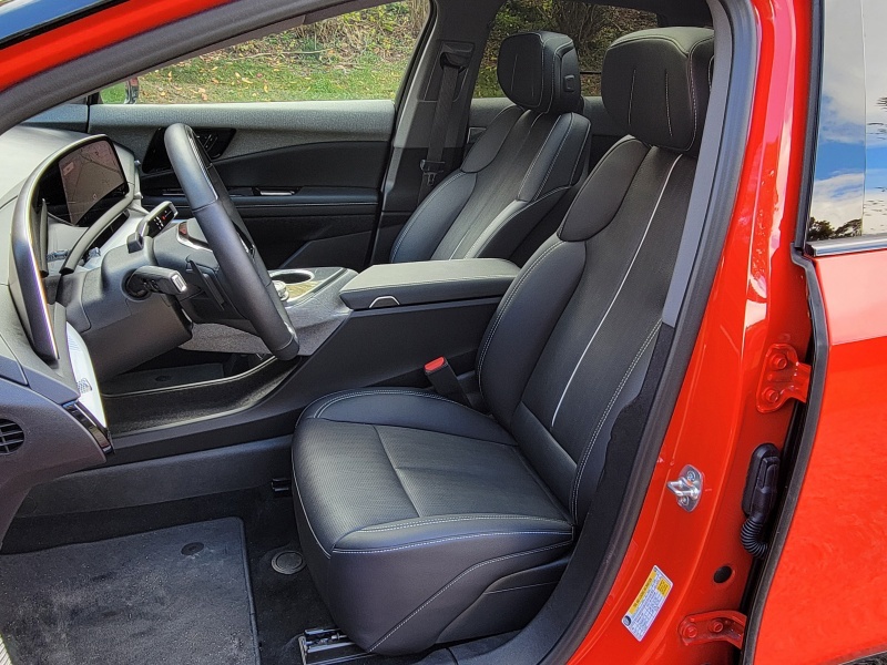 2026 Cadillac Optiq ・  Photo by Ron Sessions