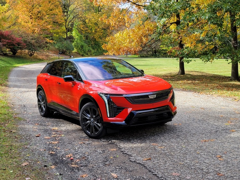 2026 Cadillac Optiq Road Test and Review