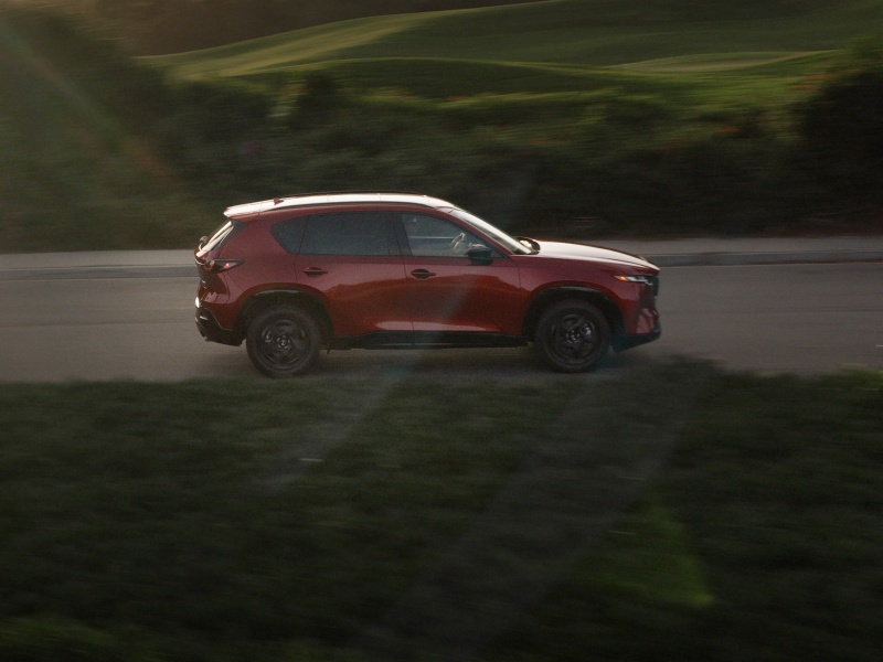 2026 Mazda CX-5 ・  Photo by Mazda