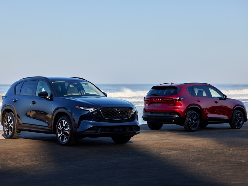 2026 Mazda CX-5 ・  Photo by Mazda