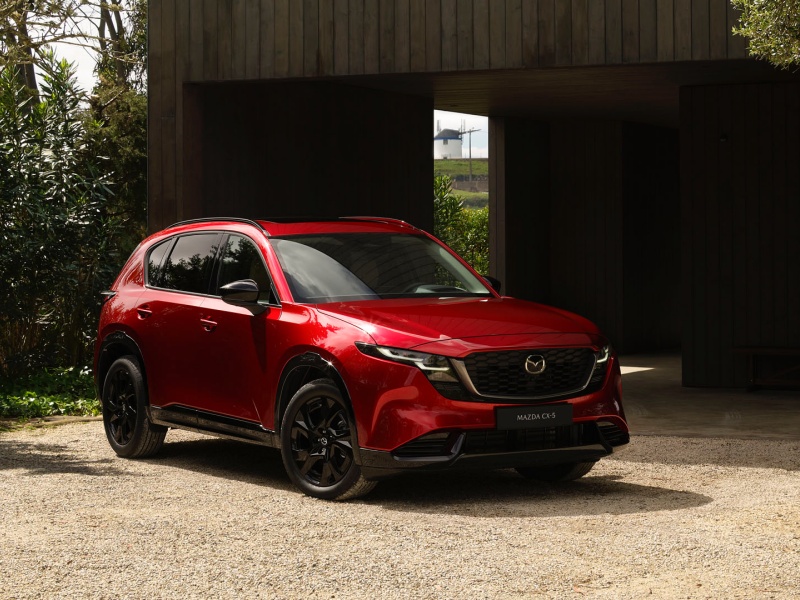 2026 Mazda CX-5 ・  Photo by Mazda