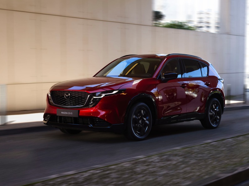 2026 Mazda CX-5 ・  Photo by Mazda