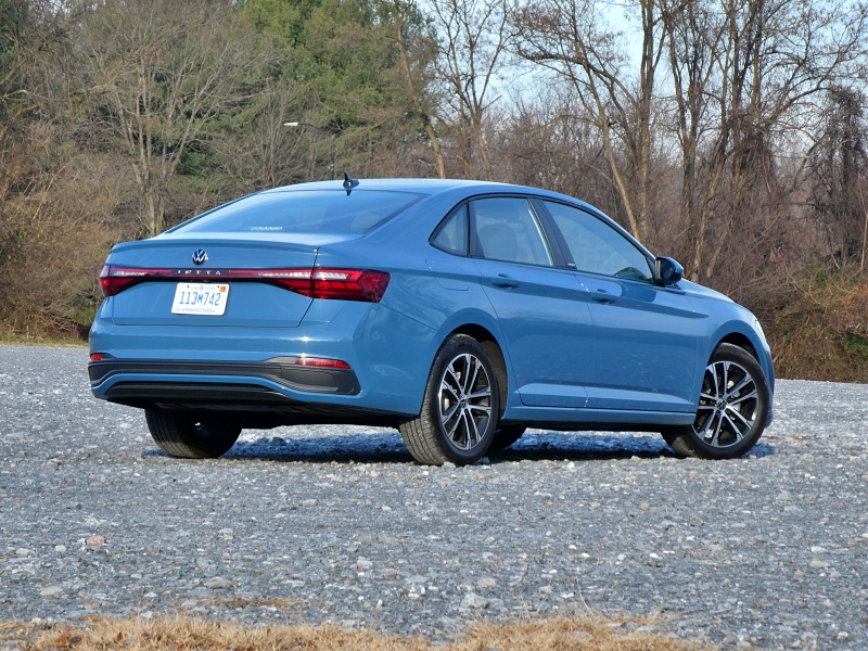 2026 Volkswagen Jetta Sport ・  Photo by Brady Holt