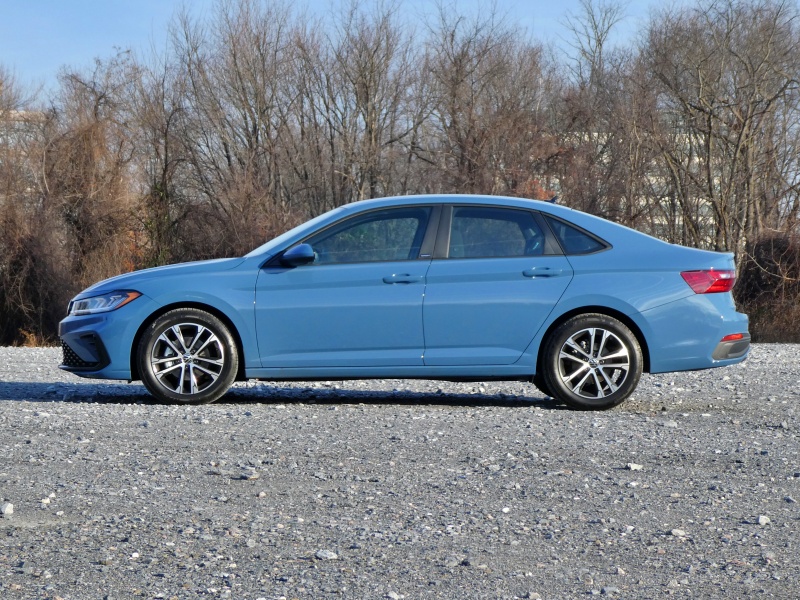 2026 Volkswagen Jetta Sport ・  Photo by Brady Holt