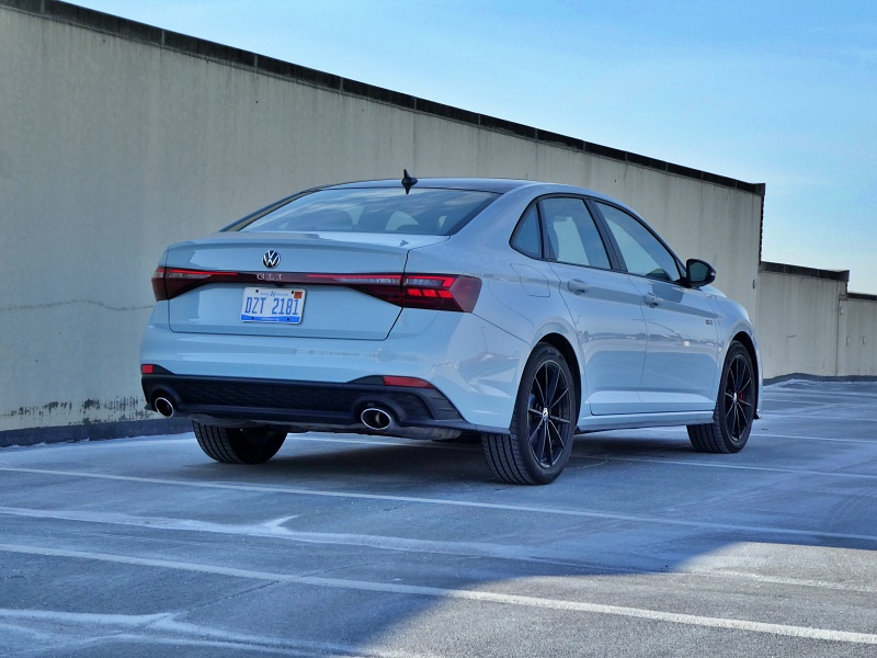 2026 Volkswagen Jetta GLI Autobahn ・  Photo by Brady Holt