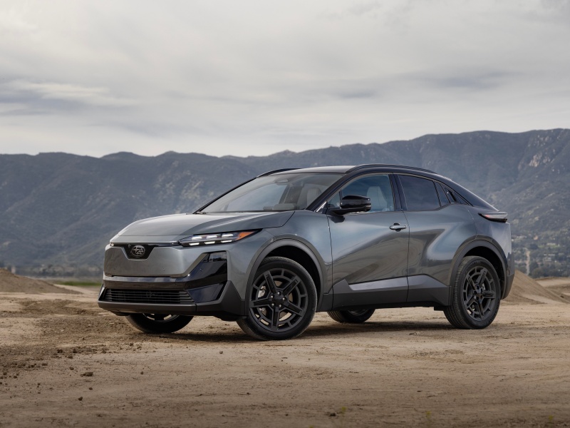 2026 Subaru Uncharted ・  Photo by Subaru