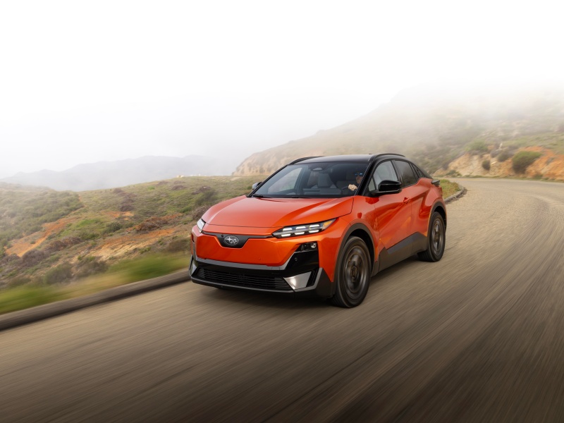 2026 Subaru Uncharted ・  Photo by Subaru