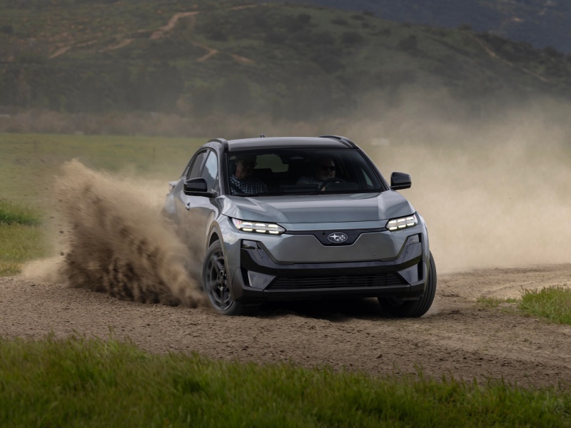 2026 Subaru Uncharted ・  Photo by Subaru