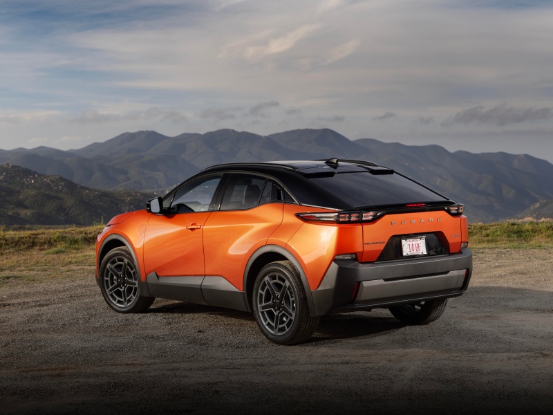 2026 Subaru Uncharted ・  Photo by Subaru