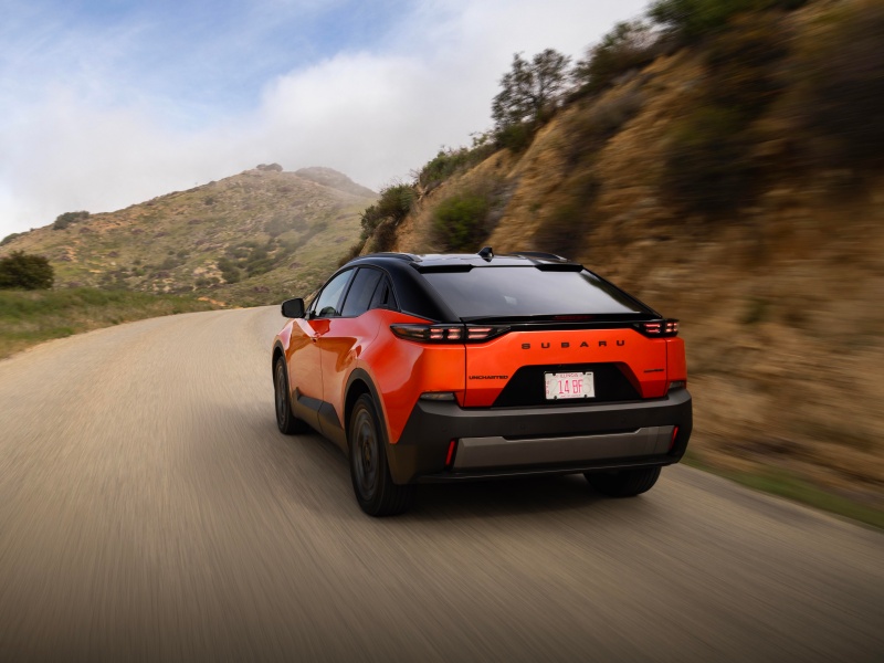 2026 Subaru Uncharted ・  Photo by Subaru