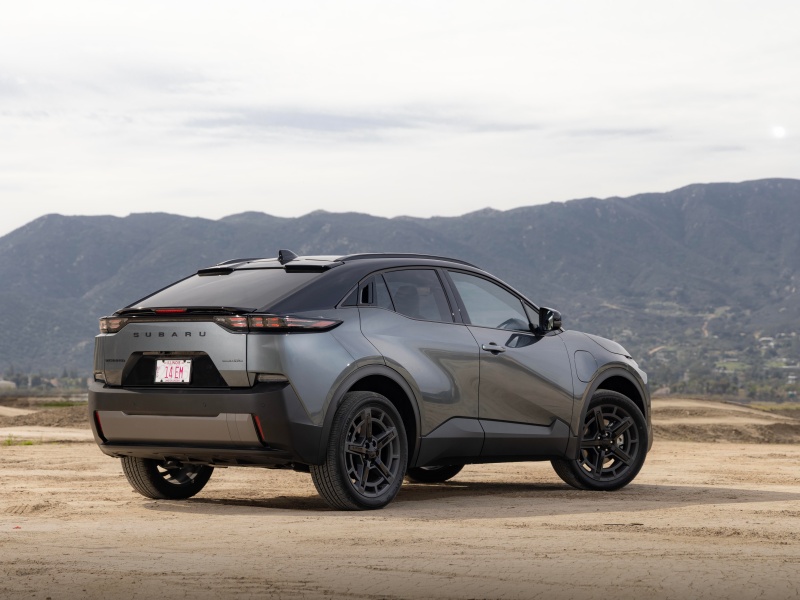 2026 Subaru Uncharted ・  Photo by Subaru